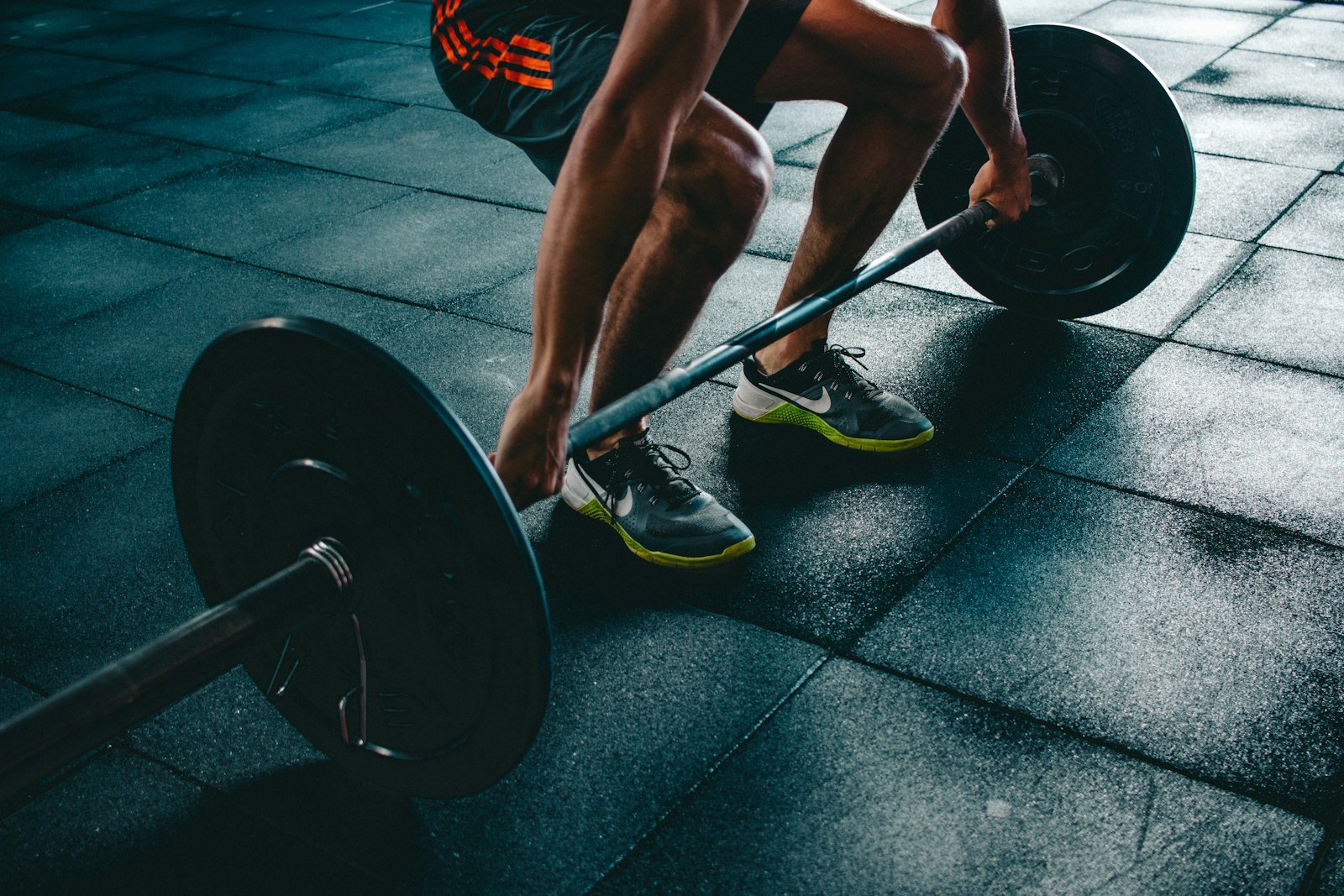 Barbell strength training at the Bowenpally academy